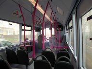 autobus komunikacji publicznej